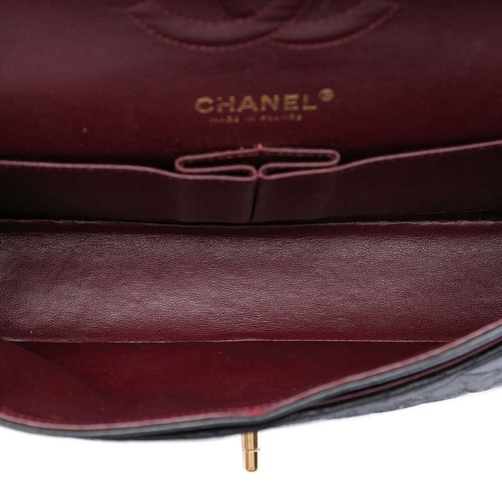 Pre-Loved Chanel Medium Classic Lambskin Double Flap - Picture 4 of 5